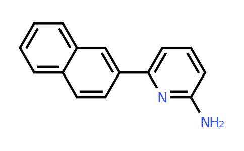 CAS 1183581-83-0 | 6-(Naphthalen-2-yl)pyridin-2-amine
