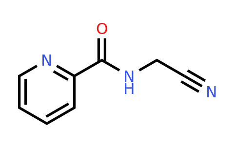 CAS 1183609-74-6 | N-(Cyanomethyl)picolinamide