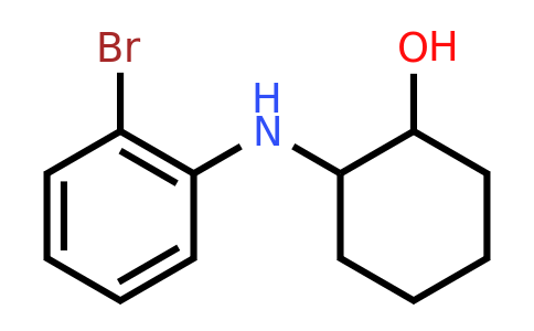 CAS 1183650-24-9 | 2-[(2-bromophenyl)amino]cyclohexan-1-ol