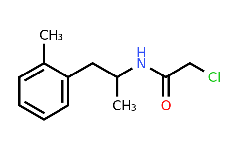 CAS 1183650-81-8 | 2-Chloro-N-[1-(2-methylphenyl)propan-2-yl]acetamide