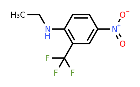 CAS 1183678-32-1 | N-Ethyl-4-nitro-2-(trifluoromethyl)aniline