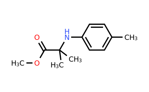 CAS 1183683-27-3 | Methyl 2-methyl-2-(p-tolylamino)propanoate