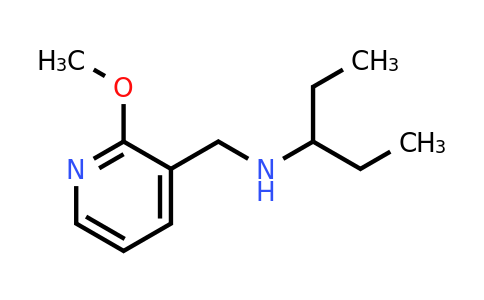 CAS 1183693-18-6 | [(2-methoxypyridin-3-yl)methyl](pentan-3-yl)amine