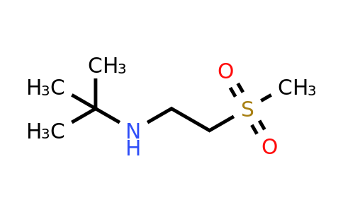 CAS 1183755-41-0 | tert-butyl(2-methanesulfonylethyl)amine
