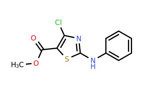 CAS 1183758-25-9 | Methyl 4-chloro-2-(phenylamino)thiazole-5-carboxylate