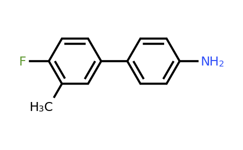 CAS 1183774-59-5 | 4-(4-Fluoro-3-methylphenyl)aniline