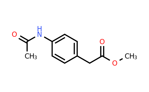 CAS 118380-03-3 | Methyl 2-(4-acetamidophenyl)acetate