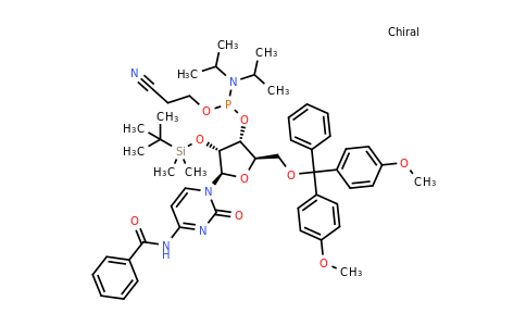 CAS 118380-84-0 | Bz-rC Phosphoramidite