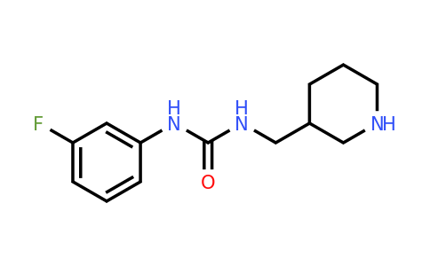 CAS 1183803-33-9 | 3-(3-Fluorophenyl)-1-(piperidin-3-ylmethyl)urea