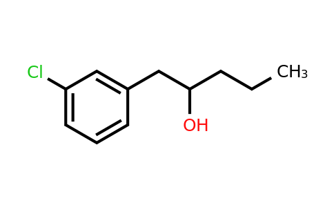 CAS 1183832-23-6 | 1-(3-Chlorophenyl)pentan-2-ol