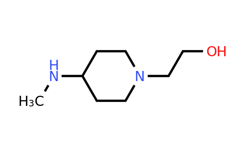 CAS 1183836-67-0 | 2-[4-(Methylamino)piperidin-1-yl]ethan-1-ol