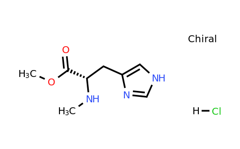 CAS 118384-75-1 | N-Me-His-Ome HCl