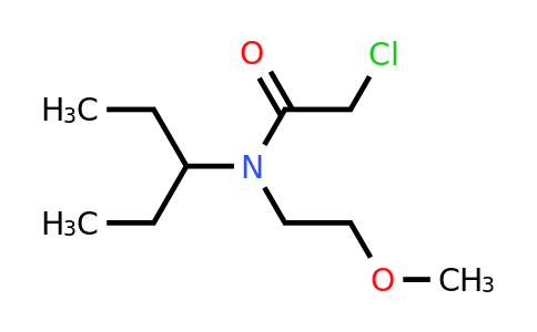 CAS 1183841-15-7 | 2-Chloro-N-(2-methoxyethyl)-N-(pentan-3-yl)acetamide