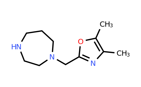 CAS 1183883-52-4 | 1-[(Dimethyl-1,3-oxazol-2-yl)methyl]-1,4-diazepane