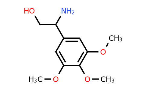 CAS 1183887-07-1 | 2-Amino-2-(3,4,5-trimethoxyphenyl)ethanol