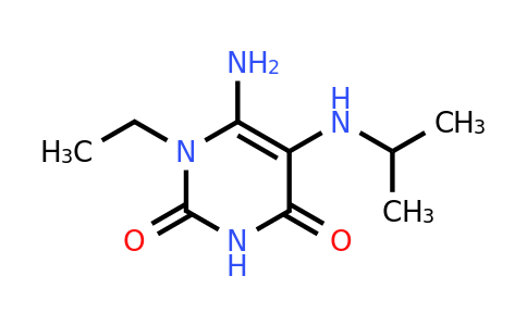 CAS 1183887-22-0 | 6-Amino-1-ethyl-5-(isopropylamino)pyrimidine-2,4(1H,3H)-dione