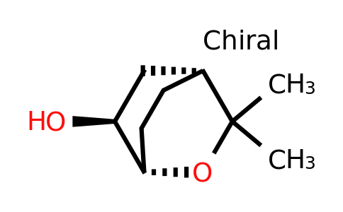 CAS 118389-15-4 | (1S,4R,6S)-3,3-dimethyl-2-oxabicyclo[2.2.2]octan-6-ol