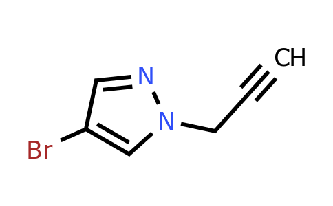 CAS 1183907-89-2 | 4-Bromo-1-(prop-2-yn-1-yl)-1H-pyrazole