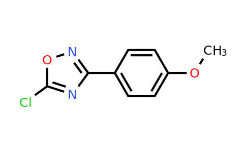 CAS 1183931-31-8 | 5-Chloro-3-(4-methoxyphenyl)-1,2,4-oxadiazole