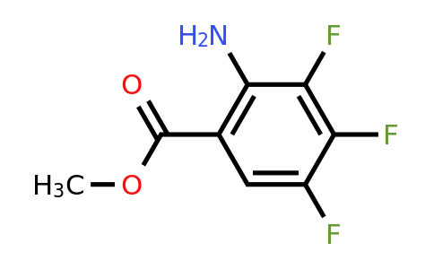 CAS 1183999-23-6 | methyl 2-amino-3,4,5-trifluorobenzoate