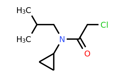 CAS 1184003-20-0 | 2-Chloro-N-cyclopropyl-N-(2-methylpropyl)acetamide