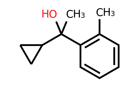 CAS 1184020-12-9 | 1-Cyclopropyl-1-(o-tolyl)ethanol