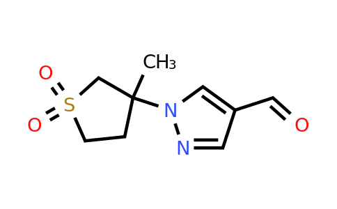 CAS 1184038-95-6 | 1-(3-methyl-1,1-dioxo-1lambda6-thiolan-3-yl)-1H-pyrazole-4-carbaldehyde
