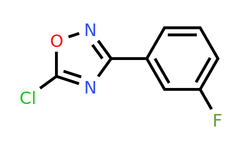 CAS 1184059-45-7 | 5-Chloro-3-(3-fluorophenyl)-1,2,4-oxadiazole
