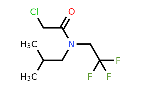 CAS 1184088-09-2 | 2-Chloro-N-(2-methylpropyl)-N-(2,2,2-trifluoroethyl)acetamide