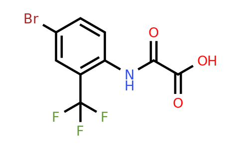CAS 1184107-87-6 | {[4-bromo-2-(trifluoromethyl)phenyl]carbamoyl}formic acid