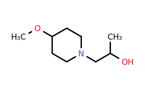 1-(4-methoxypiperidin-1-yl)propan-2-ol