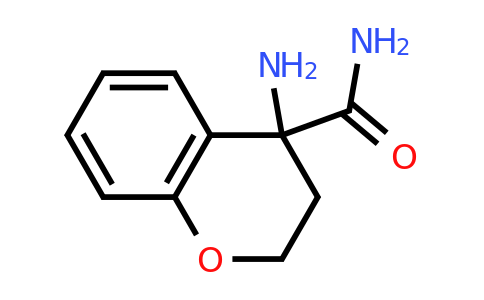 CAS 1184114-10-0 | 4-amino-3,4-dihydro-2H-1-benzopyran-4-carboxamide