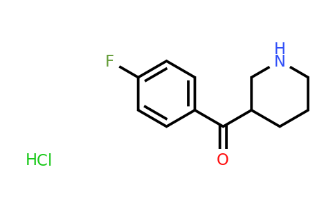 CAS 118412-66-1 | 3-[(4-Fluorophenyl)carbonyl]piperidine hydrochloride