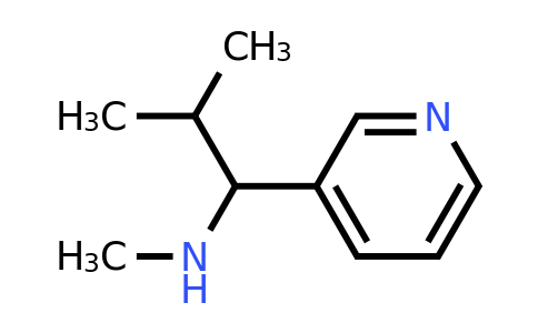 CAS 1184125-38-9 | Methyl[2-methyl-1-(pyridin-3-yl)propyl]amine