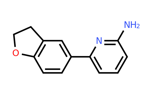 CAS 1184129-25-6 | 6-(2,3-Dihydro-1-benzofuran-5-yl)pyridin-2-amine