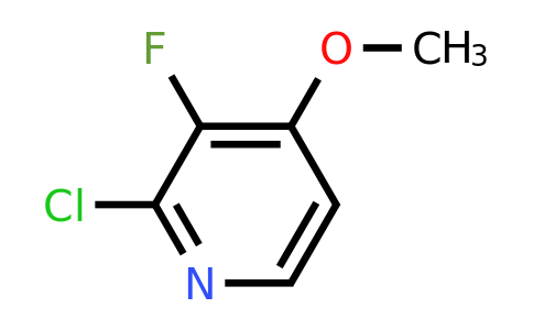 CAS 1184172-10-8 | 2-chloro-3-fluoro-4-methoxypyridine