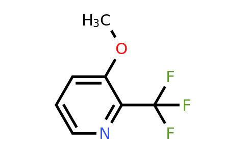 CAS 1184172-41-5 | 3-methoxy-2-(trifluoromethyl)pyridine