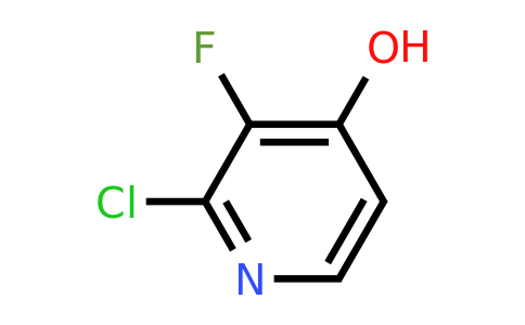 CAS 1184172-46-0 | 2-Chloro-3-fluoropyridin-4-ol