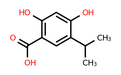 CAS 1184181-48-3 | 2,4-Dihydroxy-5-isopropylbenzoic acid