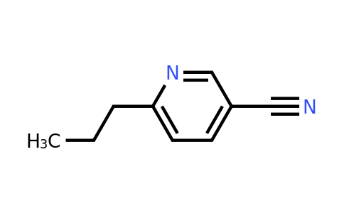 CAS 118419-89-9 | 6-Propyl-3-pyridinecarbonitrile