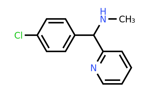 CAS 1184195-76-3 | [(4-Chlorophenyl)(pyridin-2-yl)methyl](methyl)amine