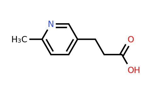 CAS 118420-23-8 | 3-(6-Methylpyridin-3-yl)propanoic acid
