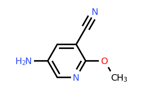 CAS 1184216-65-6 | 5-amino-2-methoxypyridine-3-carbonitrile