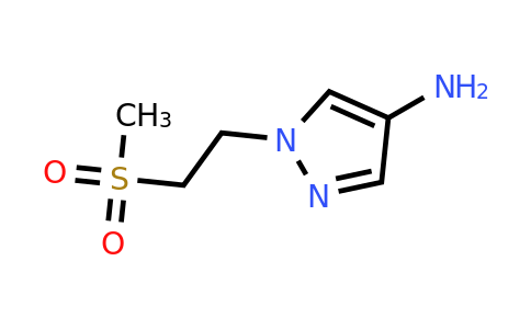 CAS 1184224-85-8 | 1-(2-methanesulfonylethyl)-1H-pyrazol-4-amine
