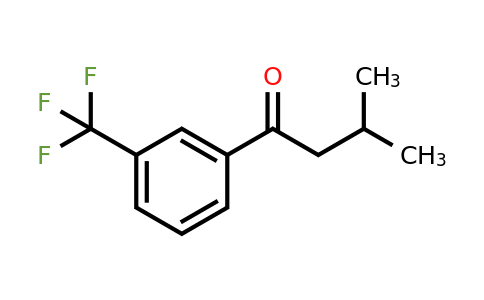 CAS 1184224-97-2 | 3-Methyl-1-[3-(trifluoromethyl)phenyl]butan-1-one