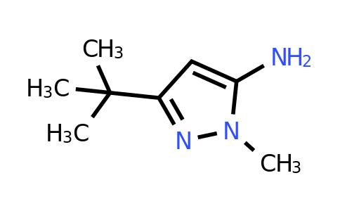 CAS 118430-73-2 | 3-tert-butyl-1-methyl-1H-pyrazol-5-amine