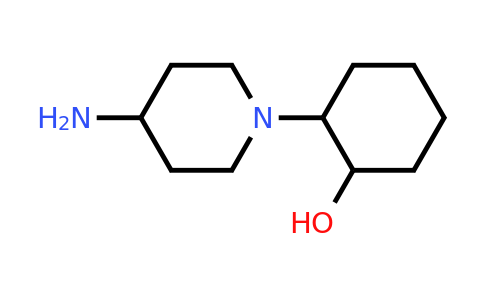 CAS 1184360-40-4 | 2-(4-aminopiperidin-1-yl)cyclohexan-1-ol