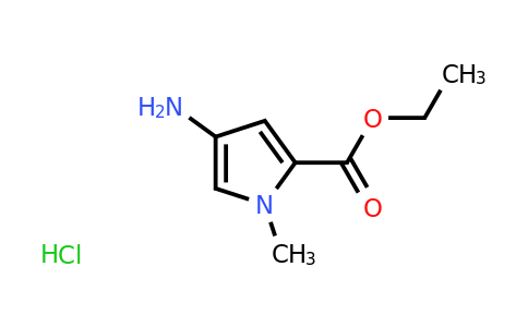CAS 118438-51-0 | Ethyl 4-amino-1-methyl-1H-pyrrole-2-carboxylate hydrochloride