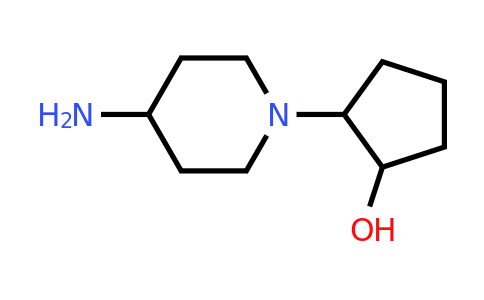 CAS 1184385-01-0 | 2-(4-aminopiperidin-1-yl)cyclopentan-1-ol