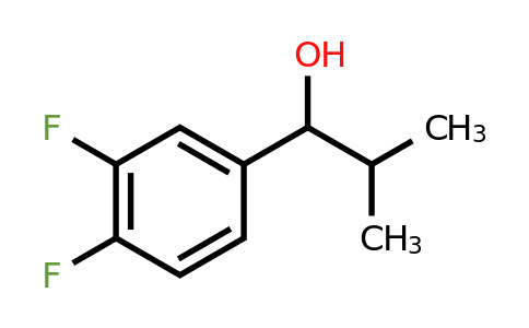 CAS 1184394-61-3 | 1-(3,4-difluorophenyl)-2-methylpropan-1-ol